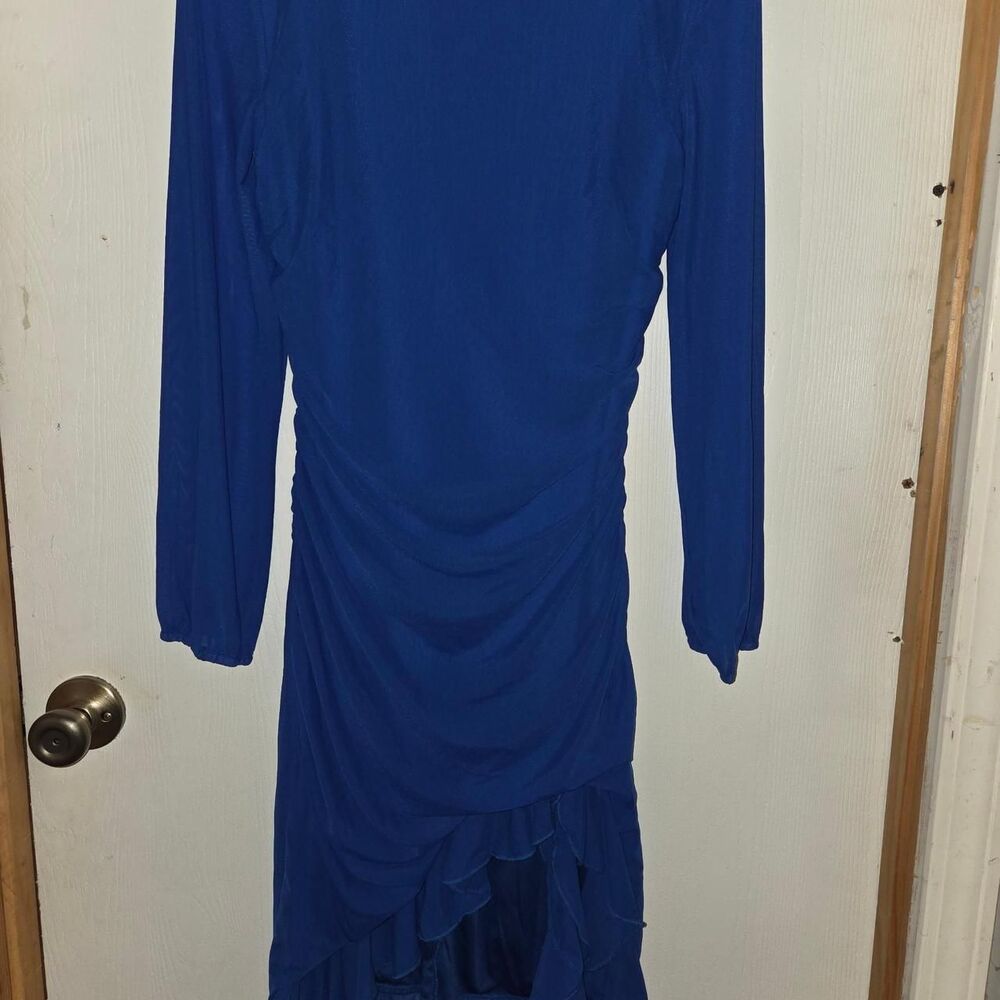 Unbranded Women's Blue and Navy Dress